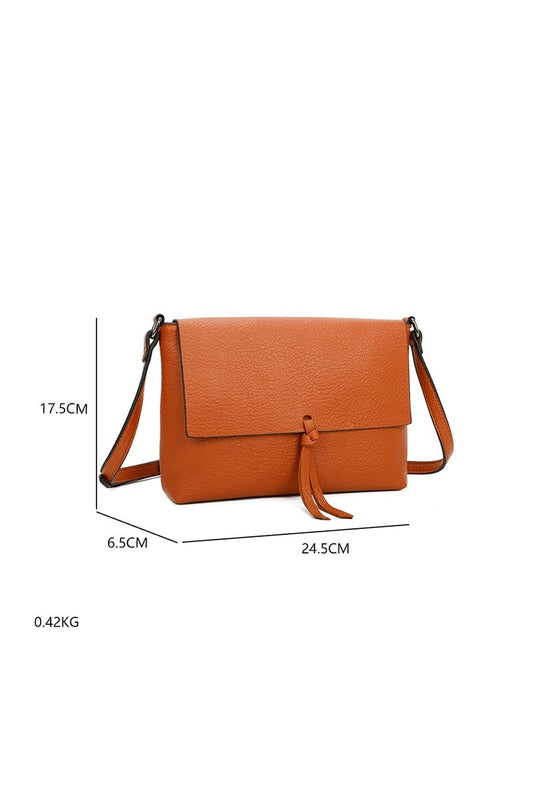 Handbag Ladies Cross Body Messenger Bag Women Shoulder Over Bags Double Zip image 1