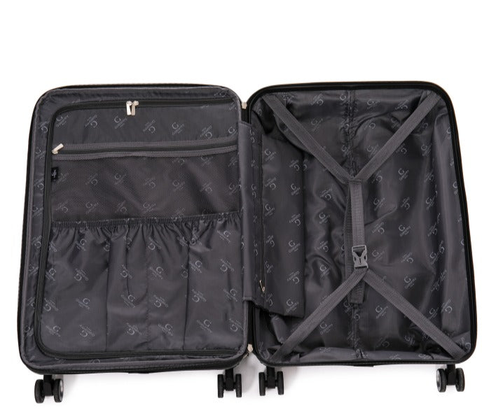 20/24/28inch Hard Shell Suitcase Set Travel Cabin Luggage 4 Wheels Trolley Case image 1
