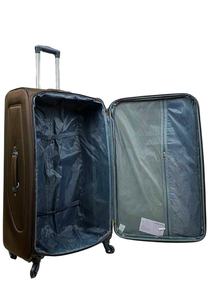 ABS 4 Wheel Suitcase Set Holiday Bag Travel Trolley Set of 3 Lightweight Luggage image 4