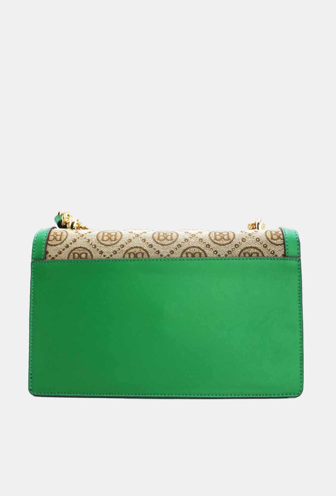 Ladies Bag Monogrammed Double Bag With Chain Shoulder Strap Luxury Bag image 12