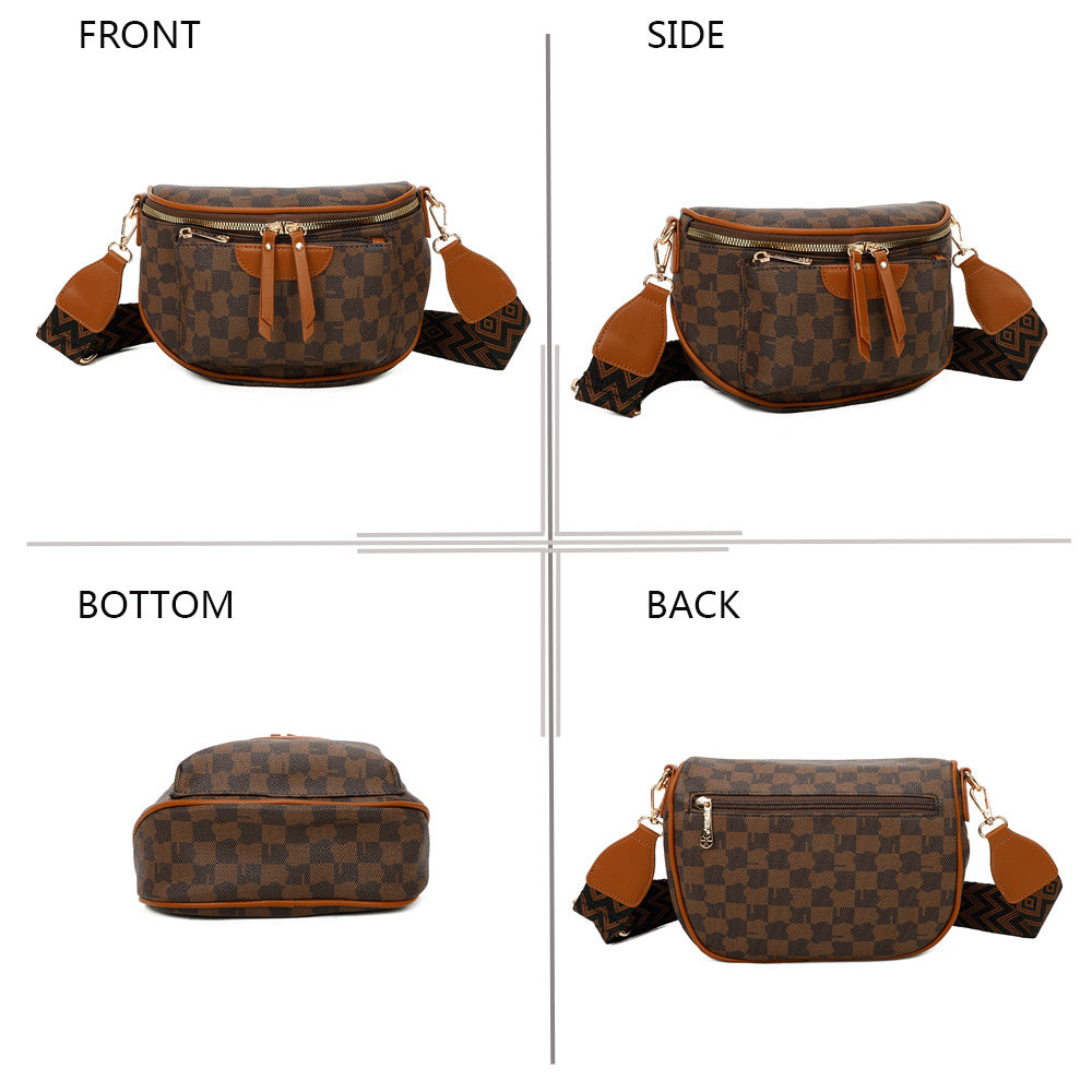 Women Ladies Bum Bag Waist Fanny Pack Travel Holiday Wallet Money Bumbag Handbag image 6