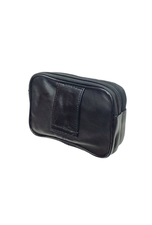 Men's Waist Bag leather Fanny Pack  Bags Phone Travel Belt Pouch image 1