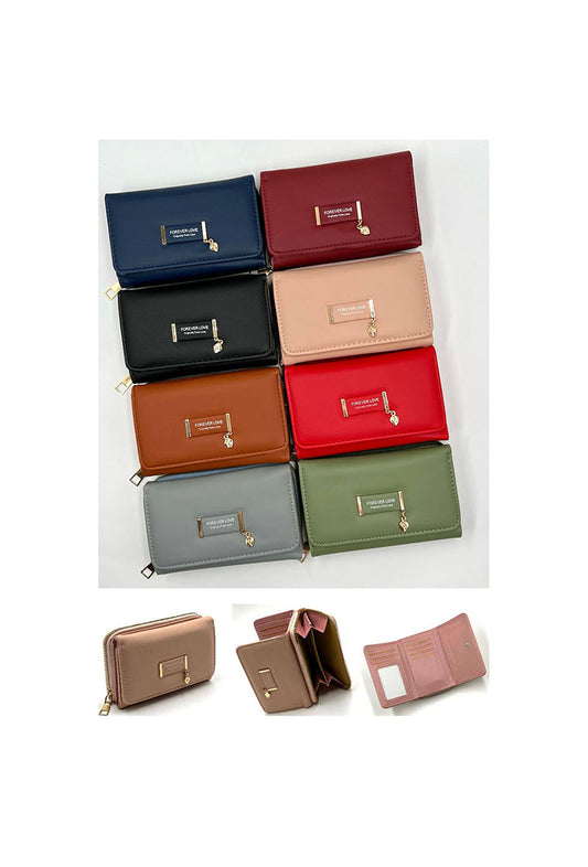 Women's Purse Plate Coin Wallet Stylish Party Travel Pouch Money Card Holder image 1