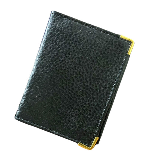 Leather Wallet ID Credit Card Holder Slim Pocket Case Pouch Purse Card Holder image 1