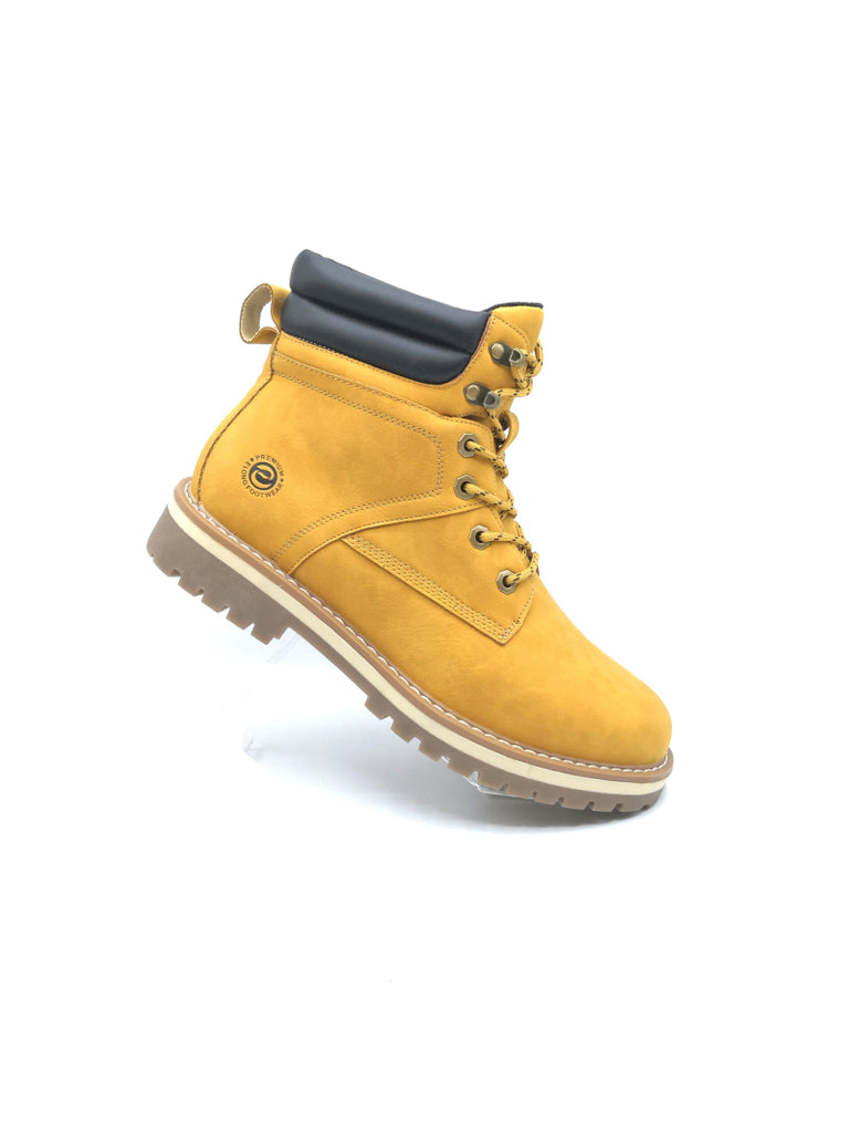 Mens Lace Up Walking Hiking Military Combat Work Ankle Biker Boots SHOES SIZE UK image 2