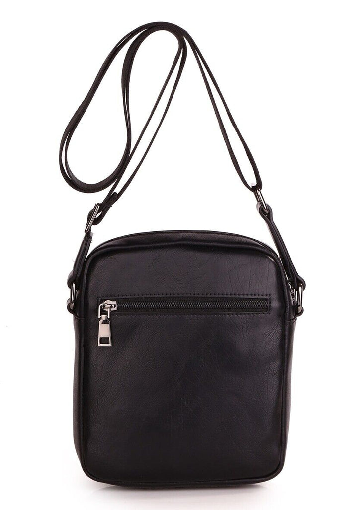 Men's Messenger Bag Cross Body Shoulder Utility Pouch Travel Work Holiday Bag image 6