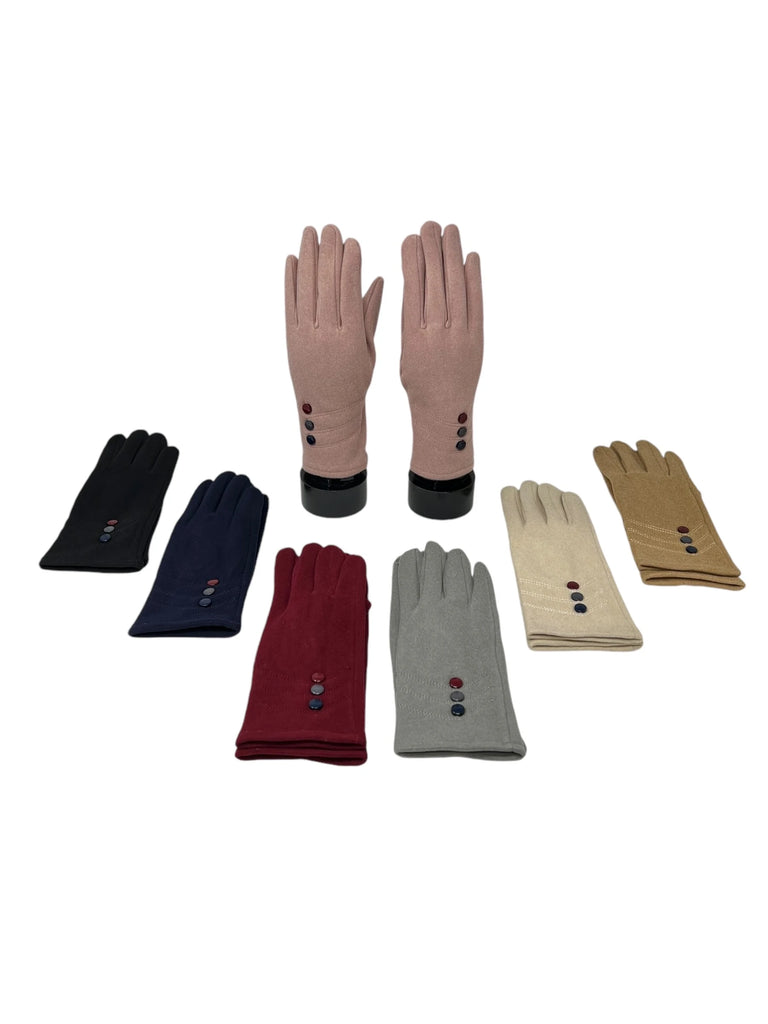 Ladies Touch Screen Gloves