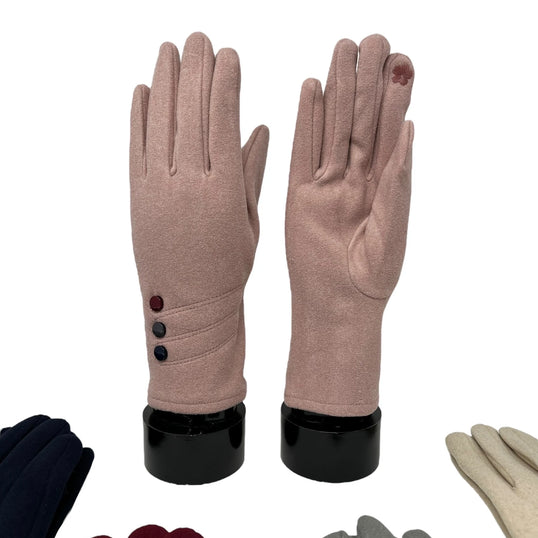 Ladies Touch Screen Gloves