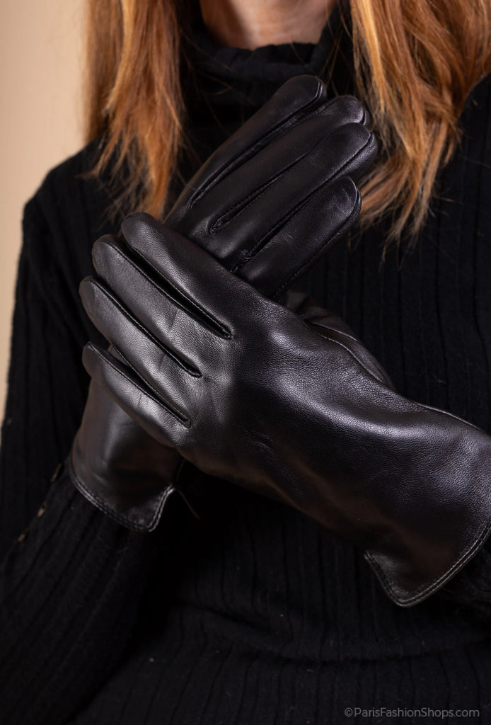 Ladies Lamb Leather Gloves