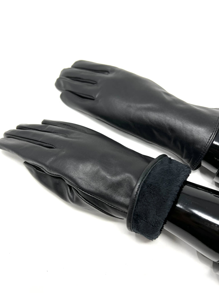 Ladies Lamb Leather Gloves