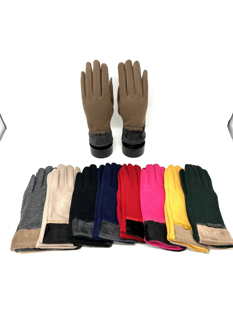 Ladies Touch Screen Gloves