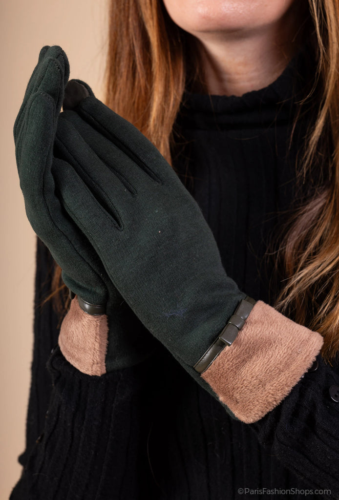 Ladies Touch Screen Gloves