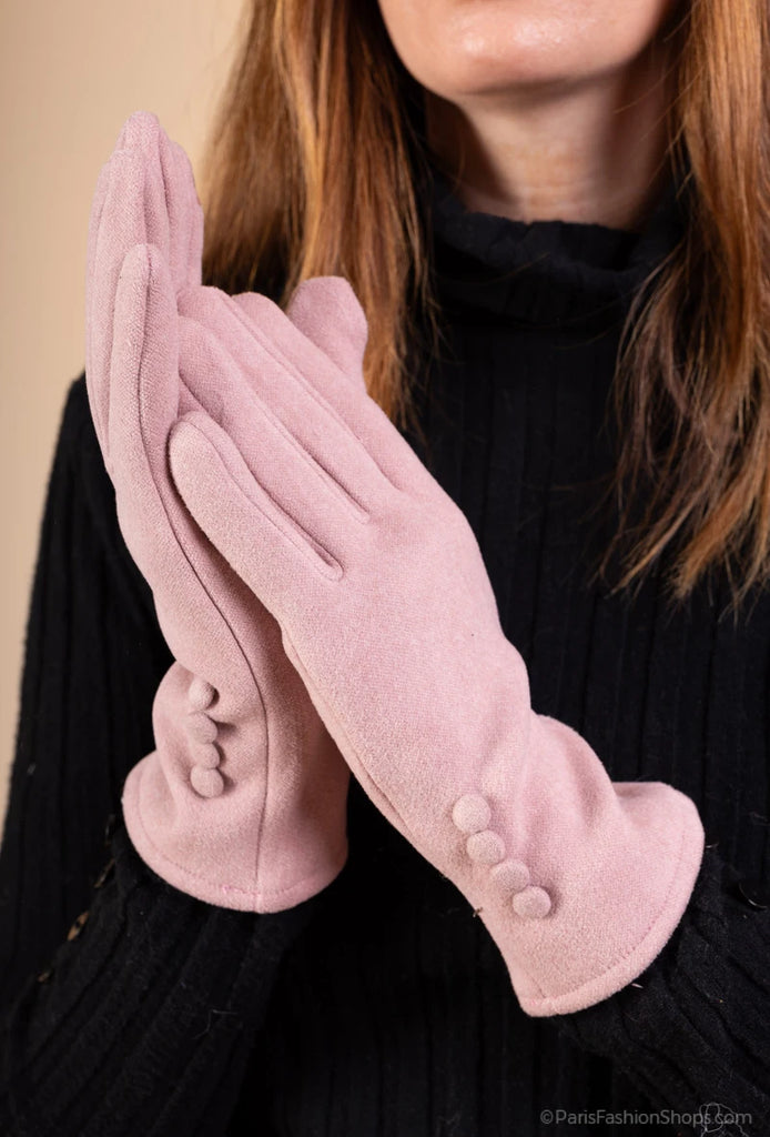 Ladies Touch Screen Gloves