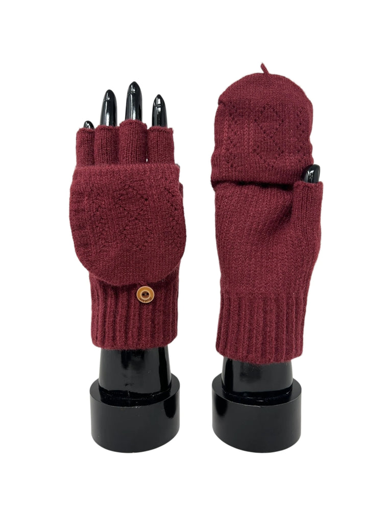 Ladies Mitten Gloves