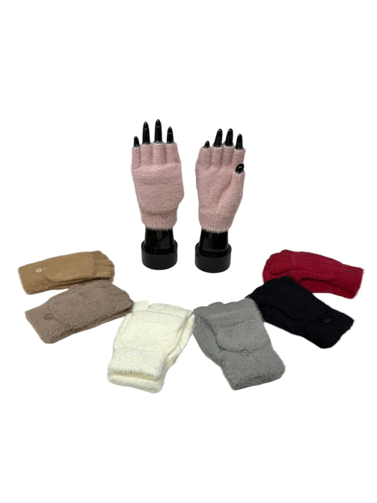 Ladies Mitten Gloves