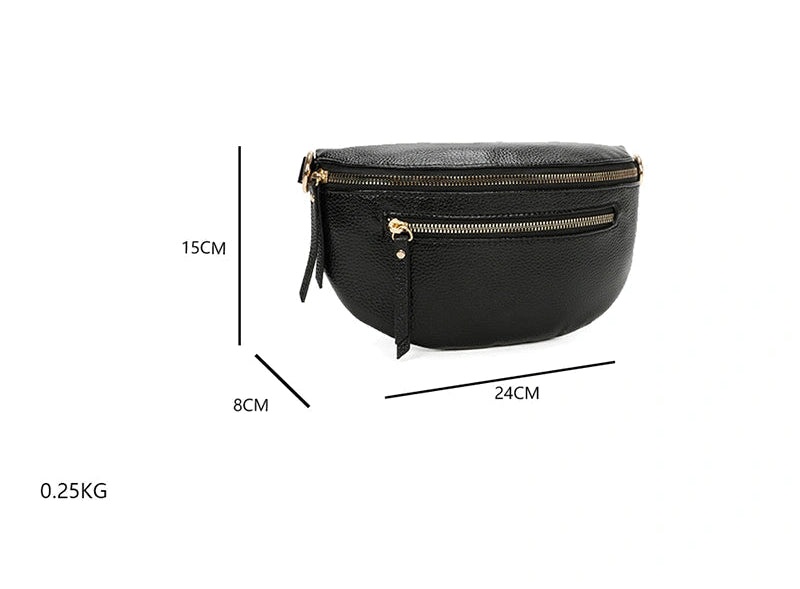 Gallantry fanny pack