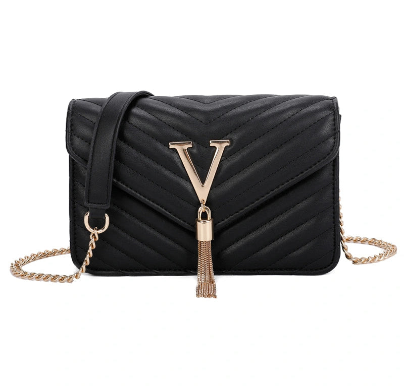 Gallantry quilted crossbody bag