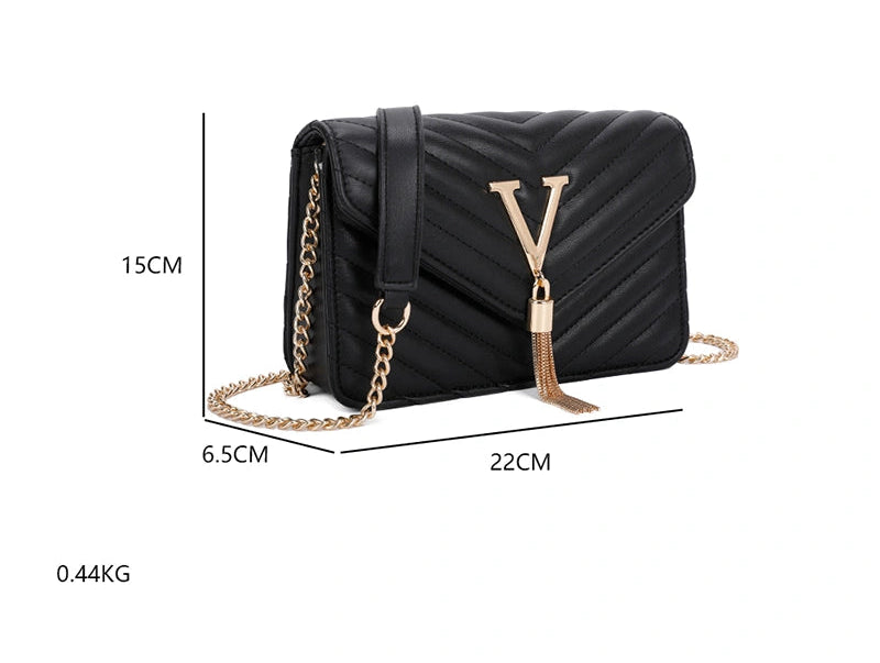 Gallantry quilted crossbody bag