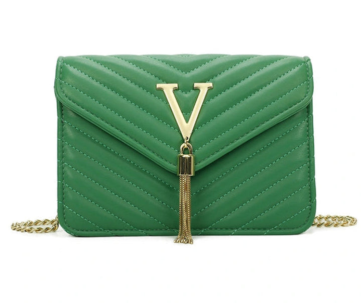 Gallantry quilted crossbody bag